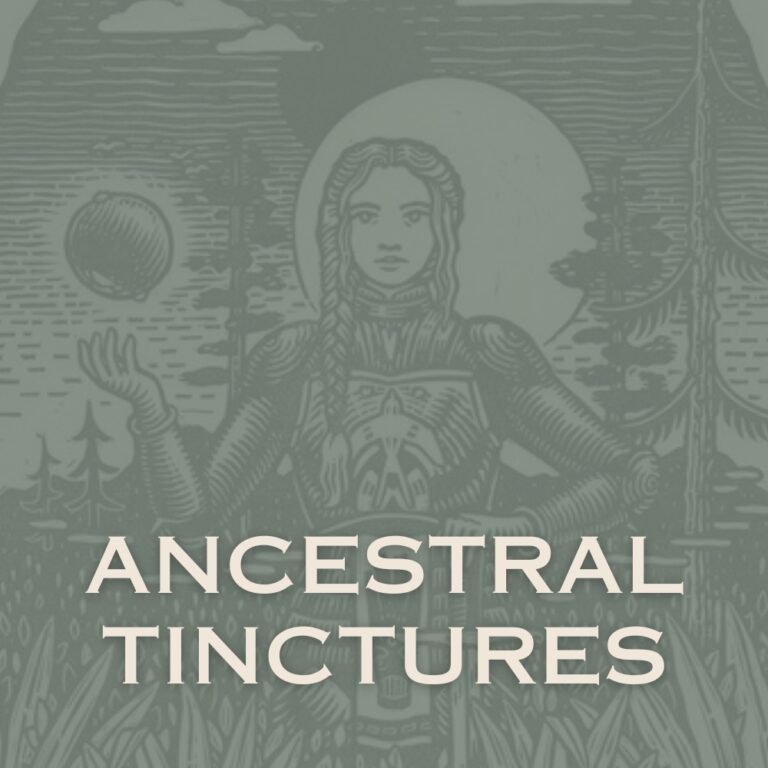 Discover the essence of heritage and well-being with Nectar Cafe's Ancestral Tinctures.