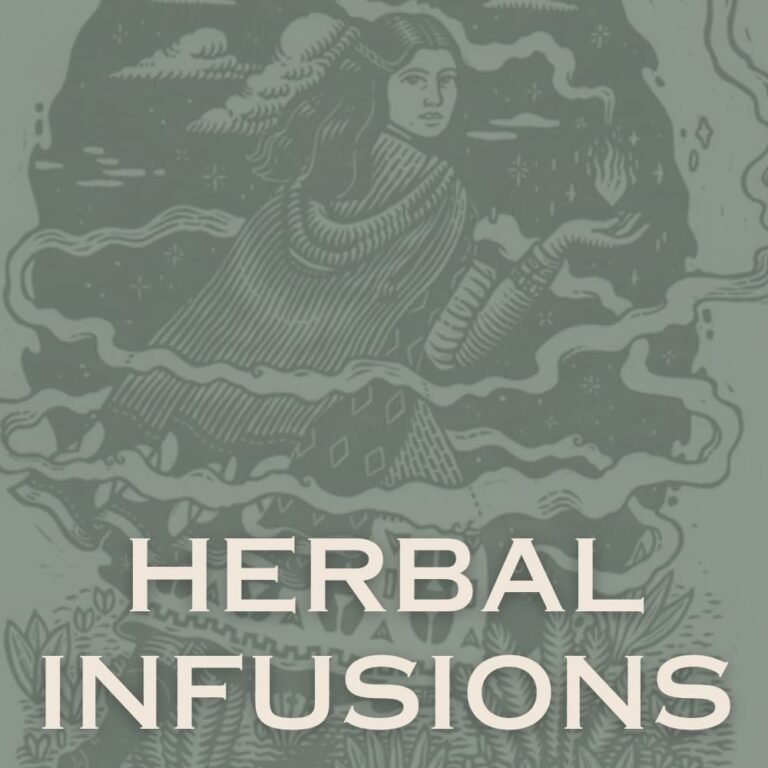Unveil the secrets of ancestral wisdom at Nectar Cafe with our Herbal Infusions